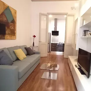 Eixample Patio Views With Amazing Terrace Appartement